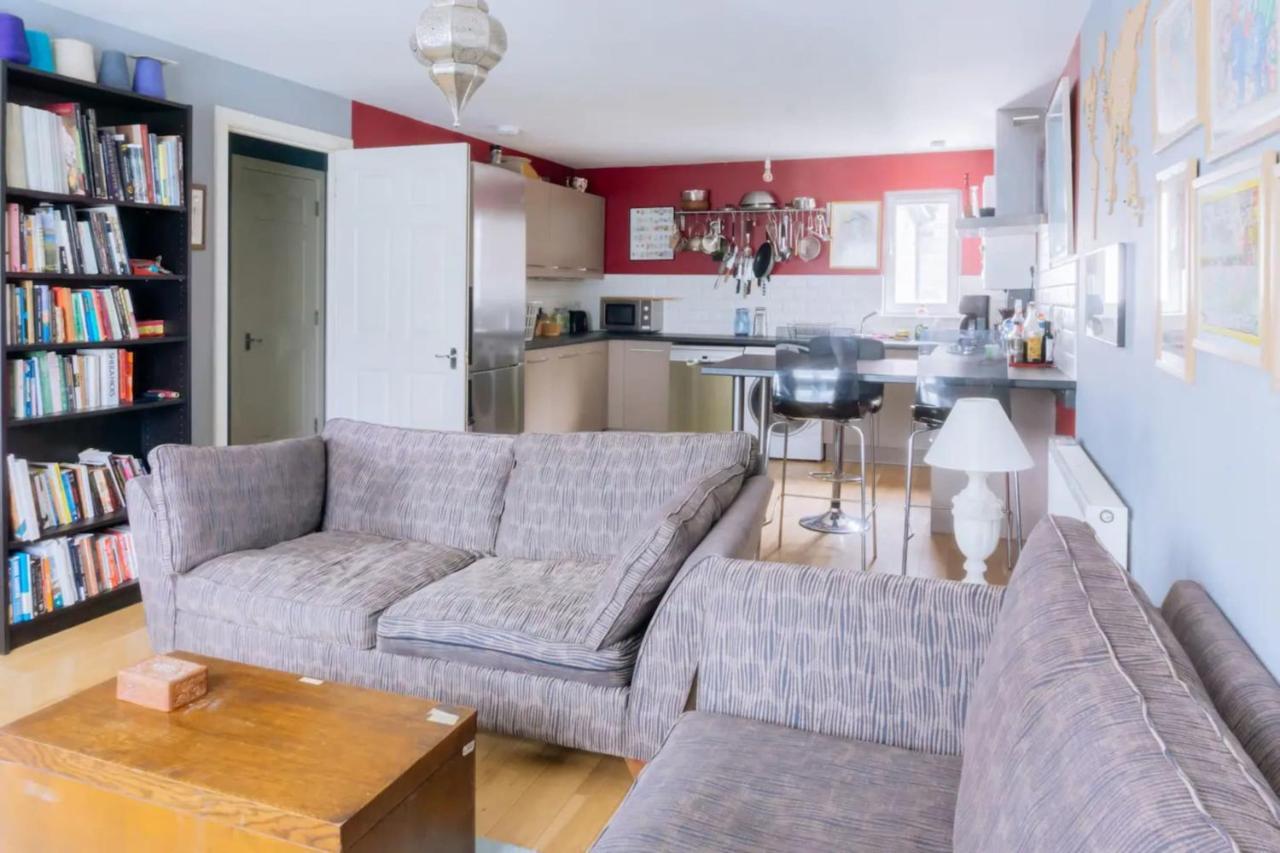 Stylish 3 Bedroom Apartment Near Hollyrood Park EDI Kültér fotó