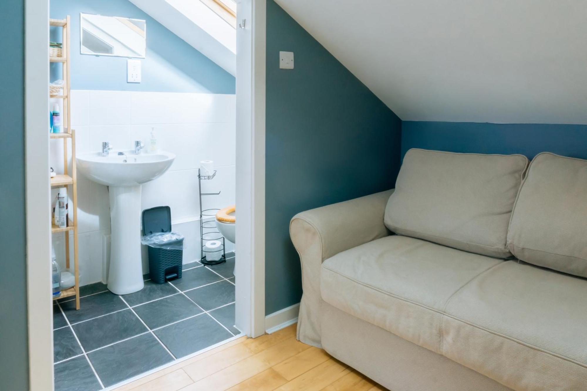 Stylish 3 Bedroom Apartment Near Hollyrood Park EDI Kültér fotó