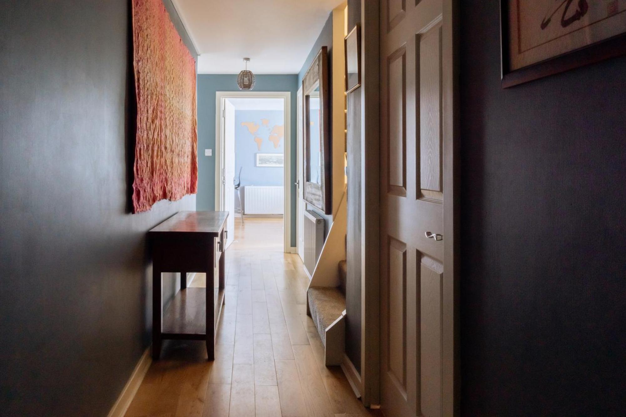 Stylish 3 Bedroom Apartment Near Hollyrood Park EDI Kültér fotó
