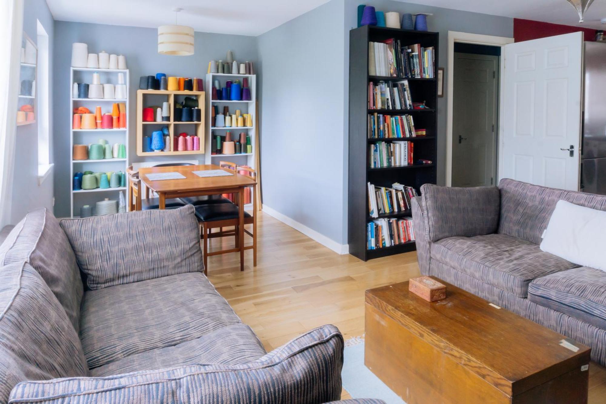 Stylish 3 Bedroom Apartment Near Hollyrood Park EDI Kültér fotó