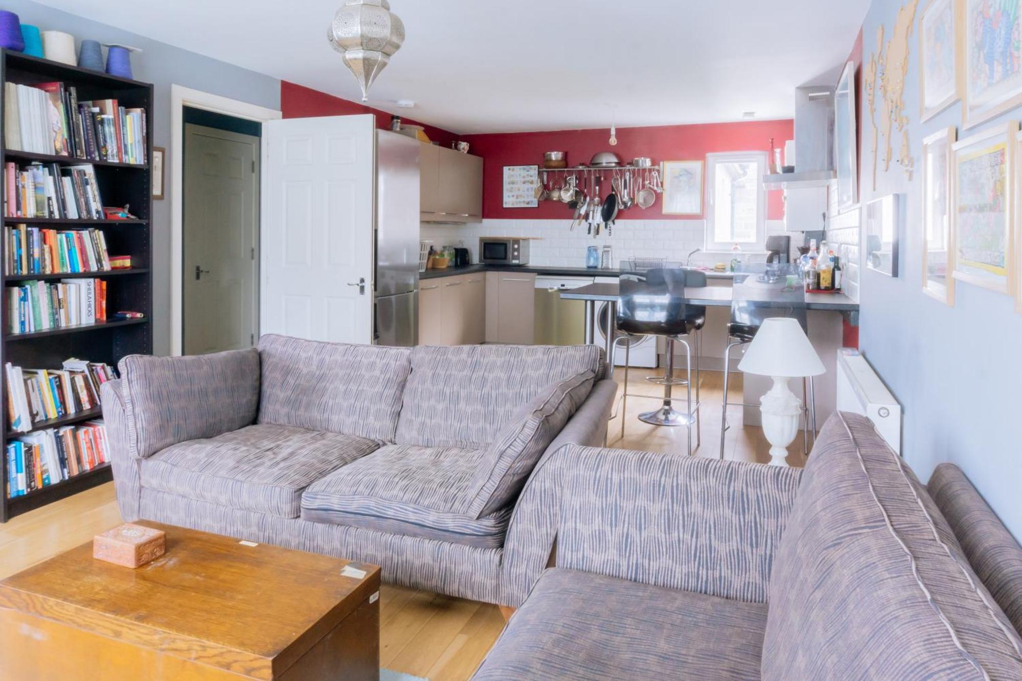 Stylish 3 Bedroom Apartment Near Hollyrood Park EDI Kültér fotó