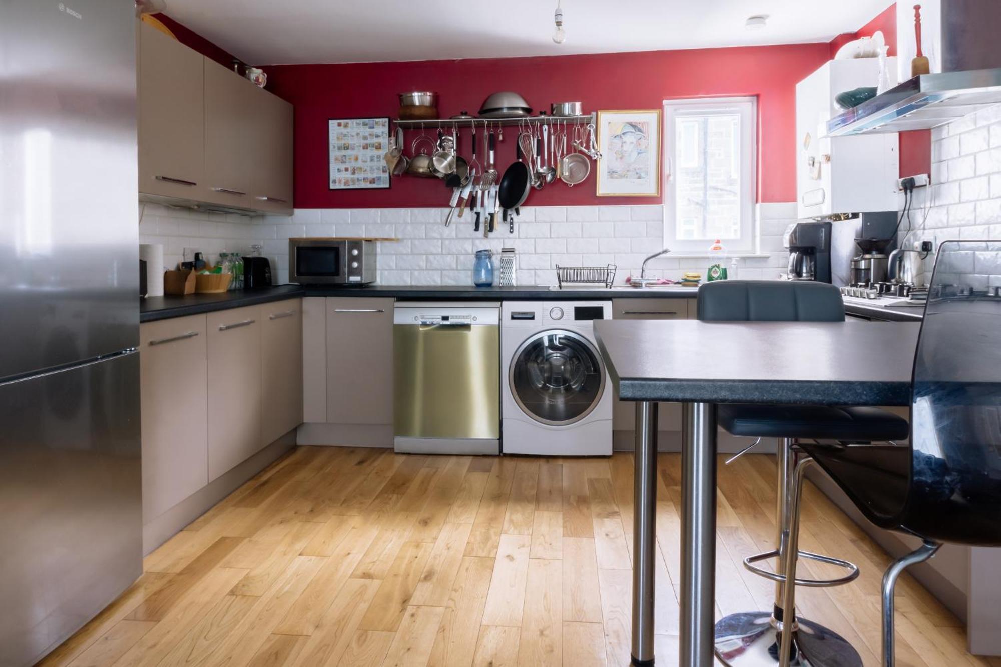 Stylish 3 Bedroom Apartment Near Hollyrood Park EDI Kültér fotó